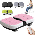 Mini Vibration Plate Machine, Leg Waist Workout Vibrating Plate Portable Quiet Percussion Massager for Legs, Waist, Back, Neck Vibration Massager,Buttocks Muscle Stiffness Relief